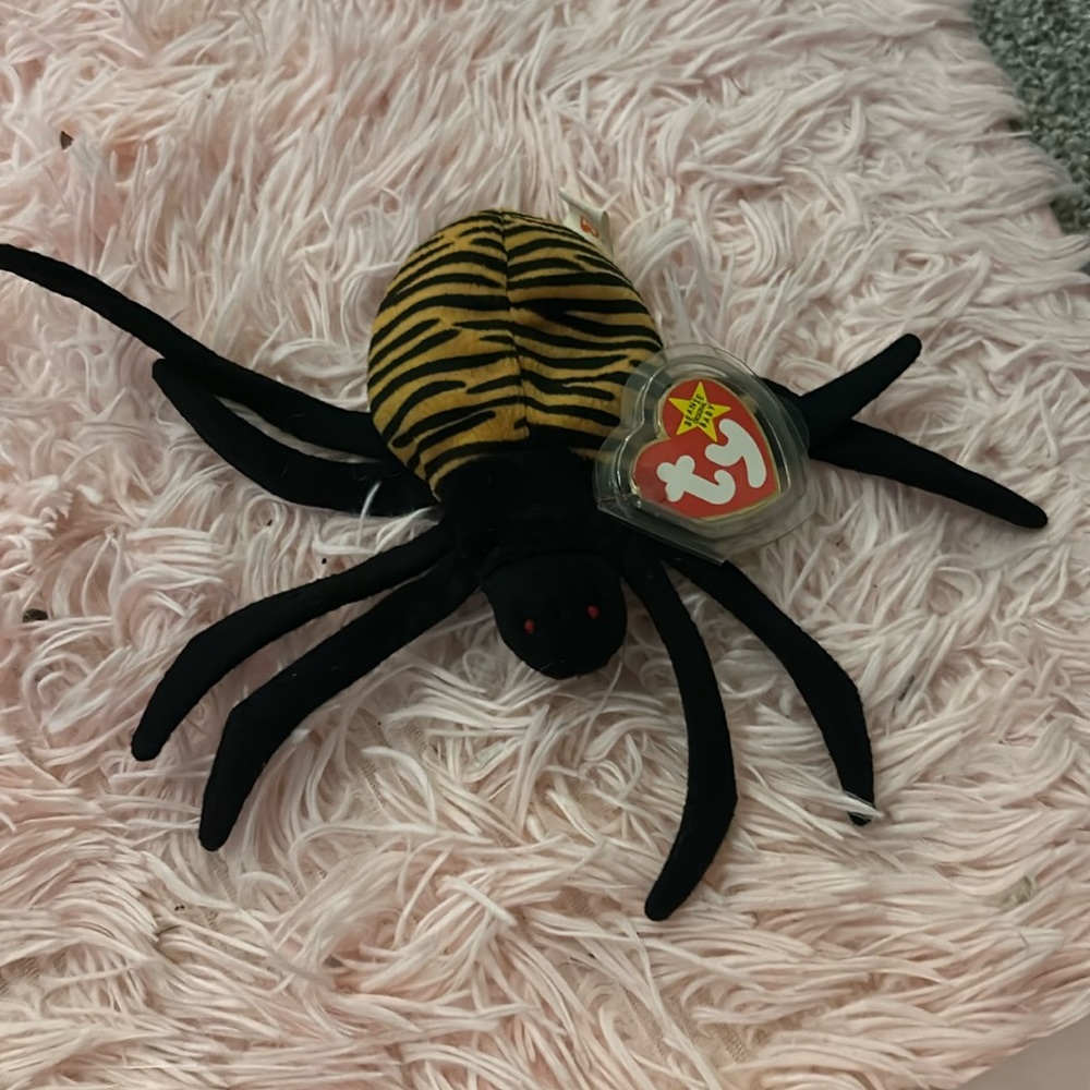 Spinner Ty beanie baby